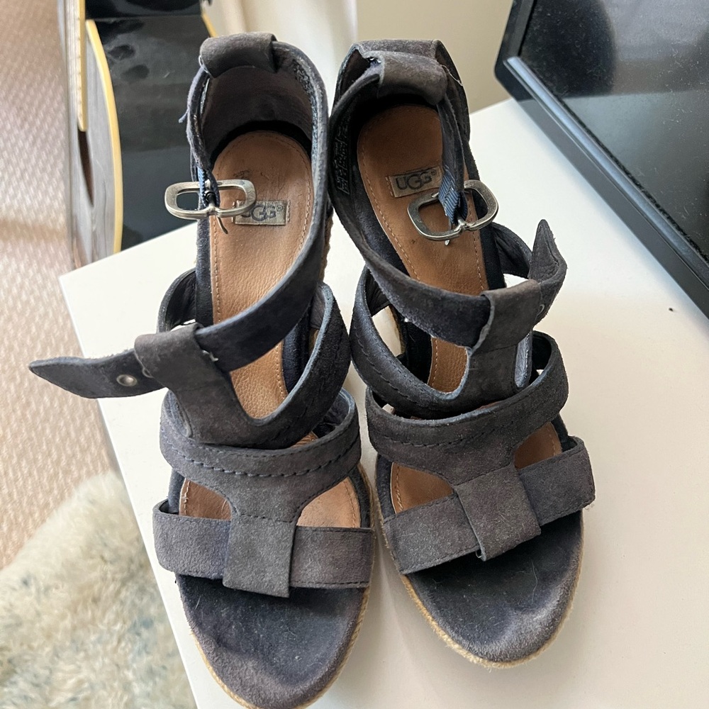 uggs SANDALS blue navy